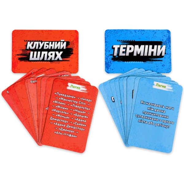 Фото - Настольная игра (8+) Strateg Футбольный Квиз (31205)